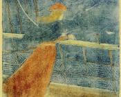 莫里斯 巴西 加斯特 : Woman on Ship Deck